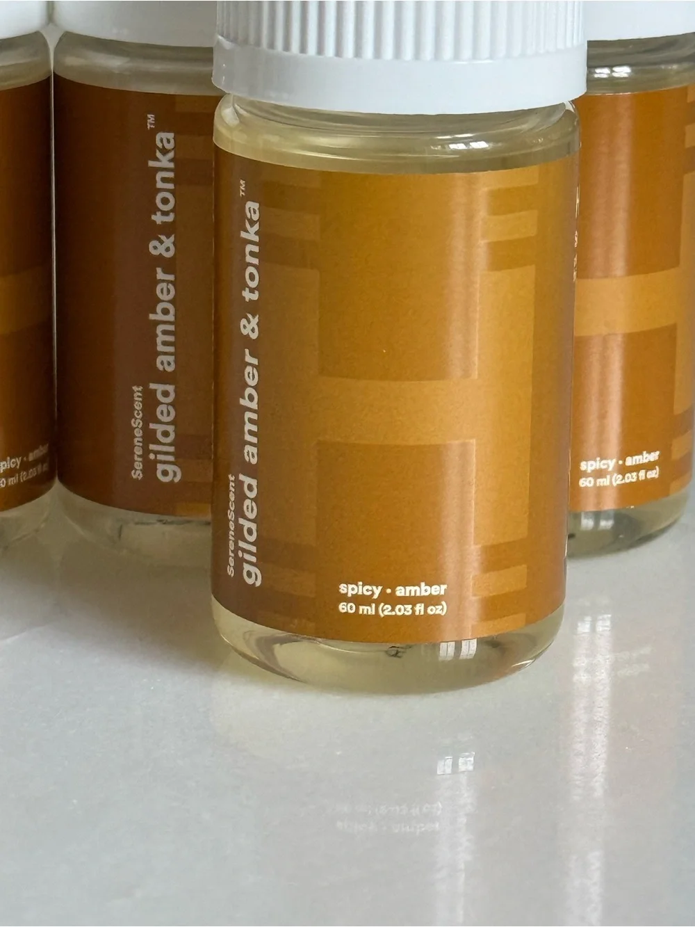 HOMEDICS | BUNDLE OF SERENESCENT DIFFUSER OIL IN APPLE ORCHARD & GILDED AMBER